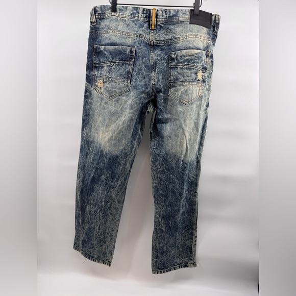 South Pole Ripped Jeans 38/30 - Picture 6 of 11